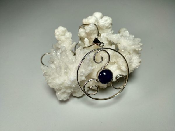 Colgante En Plata &Quot;Elegante&Quot; - Imagen 2