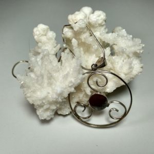 Colgante en plata "Elegante"