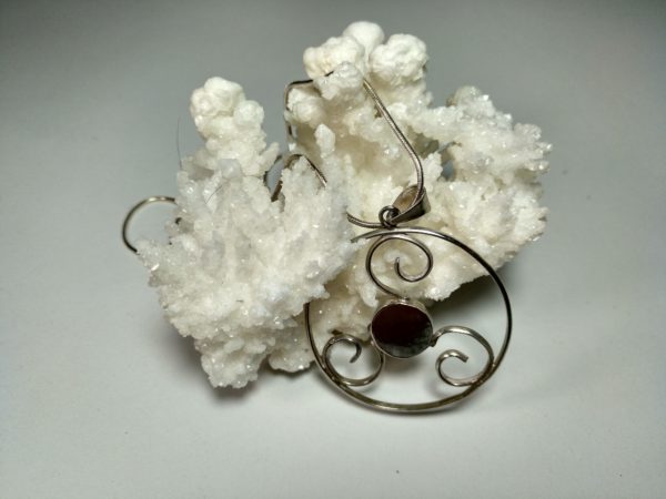 Colgante En Plata &Quot;Elegante&Quot;