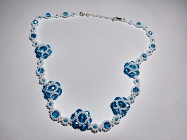 Collar Facetados De Bohemia &Quot;Elegante&Quot; - Imagen 6