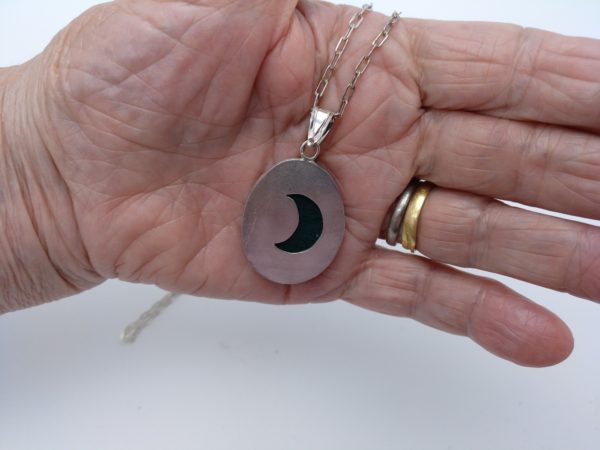 Colgante En Plata Con Cuarzo &Quot;Elegante&Quot; - Imagen 4