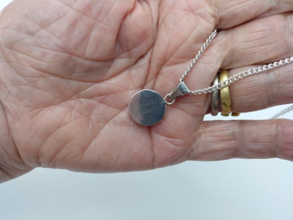 Colgante En Amatista &Quot;Elegante&Quot; - Imagen 3