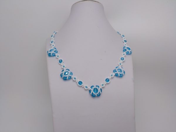Collar Facetados De Bohemia &Quot;Elegante&Quot;