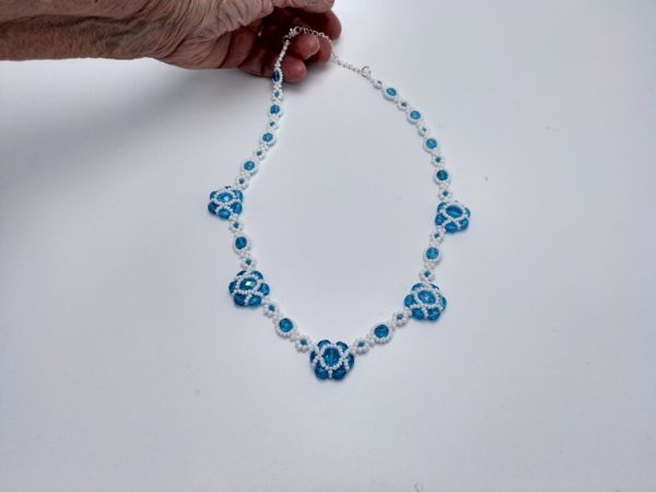 Collar Facetados De Bohemia &Quot;Elegante&Quot; - Imagen 4