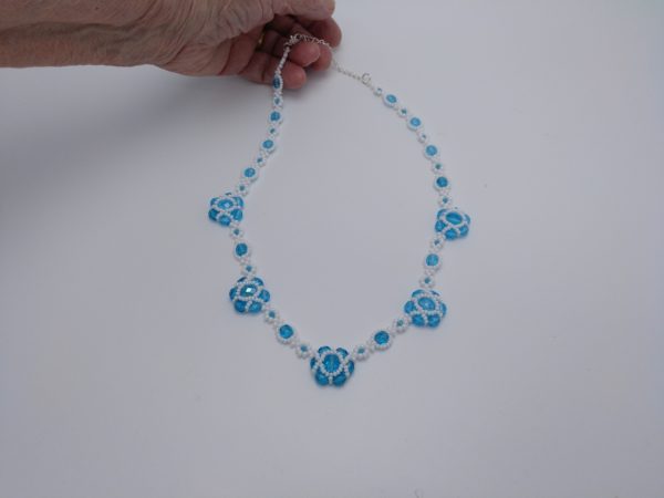 Collar Facetados De Bohemia &Quot;Elegante&Quot; - Imagen 3
