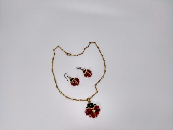 Collar Con Pendientes &Quot;Deslumbrante&Quot; - Imagen 2