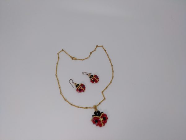 Collar Con Pendientes &Quot;Deslumbrante&Quot;
