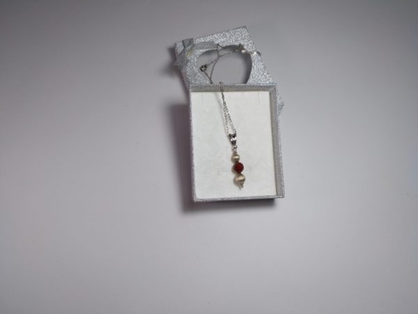 Colgante En Plata Con Cadena &Quot;Unico&Quot; - Imagen 2