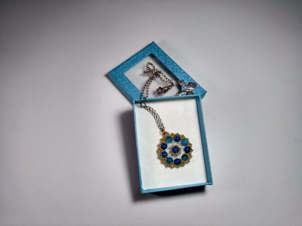 Colgante En Agata &Quot;Elegante&Quot;