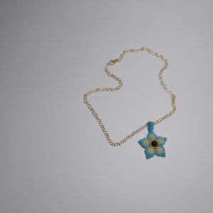 Colgante en mineral calcita