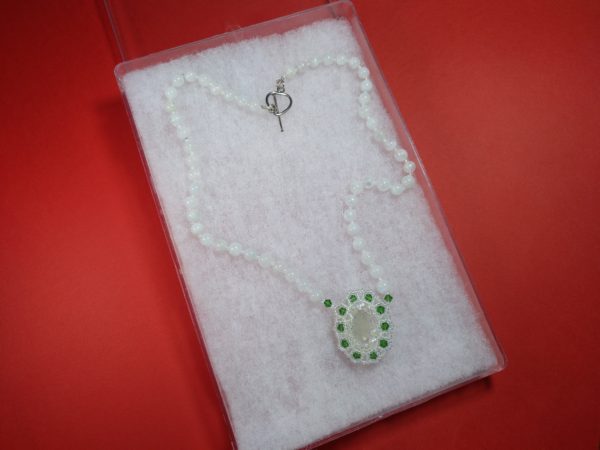 Collar Con Piedra Luna Exclusivo - Imagen 4