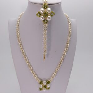 Collar con pulsera "Elegante"