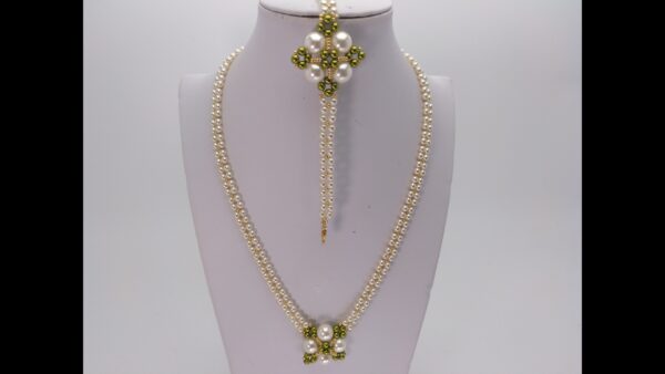 Collar Con Pulsera &Quot;Elegante&Quot;