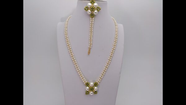 Collar Con Pulsera &Quot;Elegante&Quot; - Imagen 2