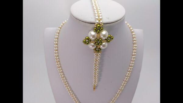 Collar Con Pulsera &Quot;Elegante&Quot; - Imagen 3