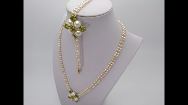 Collar Con Pulsera &Quot;Elegante&Quot; - Imagen 4