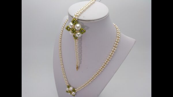 Collar Con Pulsera &Quot;Elegante&Quot; - Imagen 5