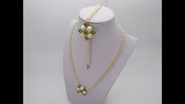Collar Con Pulsera &Quot;Elegante&Quot; - Imagen 7