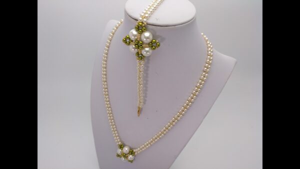 Collar Con Pulsera &Quot;Elegante&Quot; - Imagen 8
