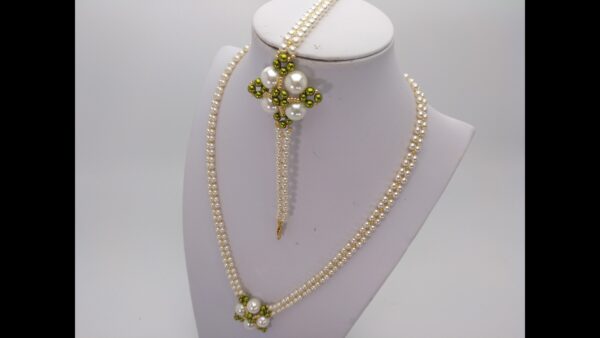 Collar Con Pulsera &Quot;Elegante&Quot; - Imagen 9