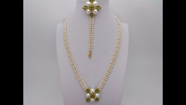Collar Con Pulsera &Quot;Elegante&Quot; - Imagen 10